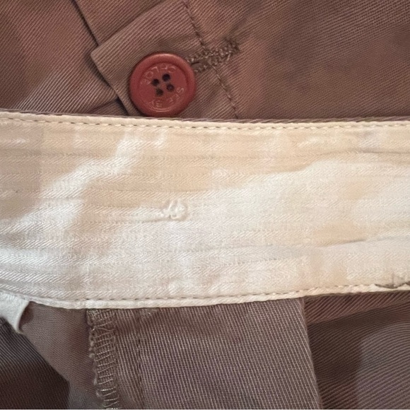 See By Chloe khaki Shorts SZ 4 - Picture 10 of 10